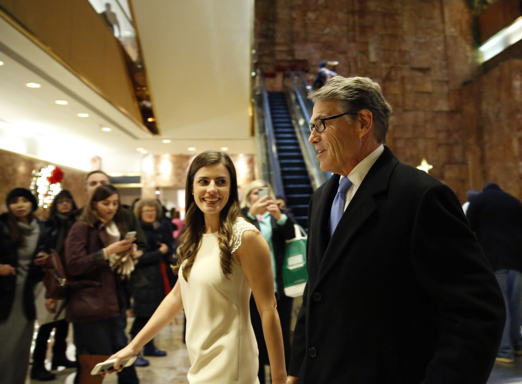 Aug. 29, 2019: Assistant to the president and director of Oval Office operations Madeleine Westerhout